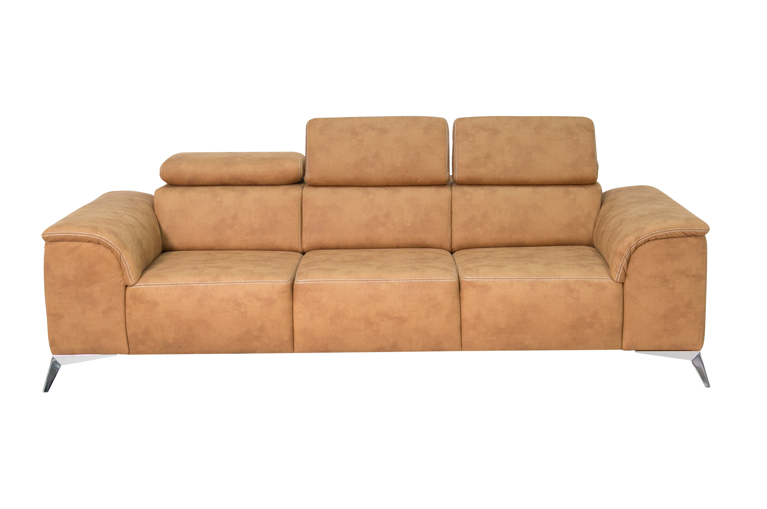3er-Sofa Andre - Gelb | Sofas zum halben Preis