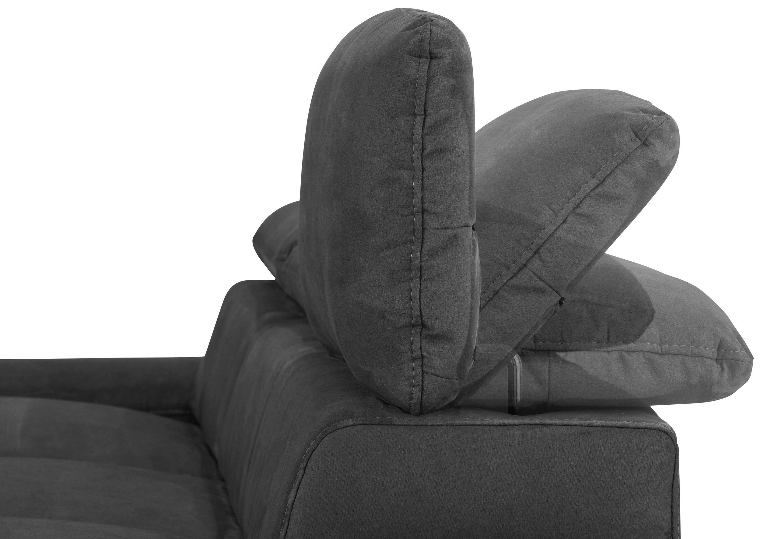 Sofa LForm Alberto links Anthrazit Sofas zum halben Preis