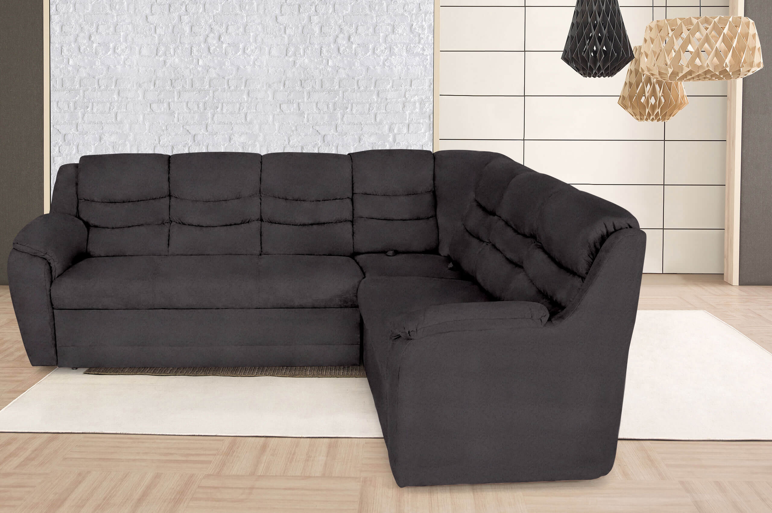 Embryo Interactie Perfect Rundecke Verso rechts - mit Relax und Schlaffunktion - Anthrazit | Sofas zum halben Preis Embryo Interactie Perfect Rundecke Verso rechts - mit Relax und Schlaffunktion - Anthrazit | Sofas zum halben Preis