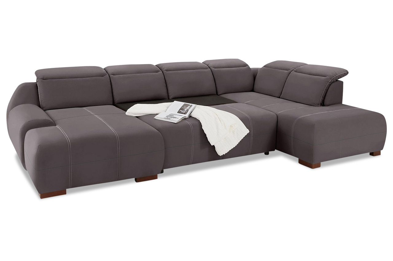 Wohnlandschaft Bettfunktion Federkern Latribuna Of