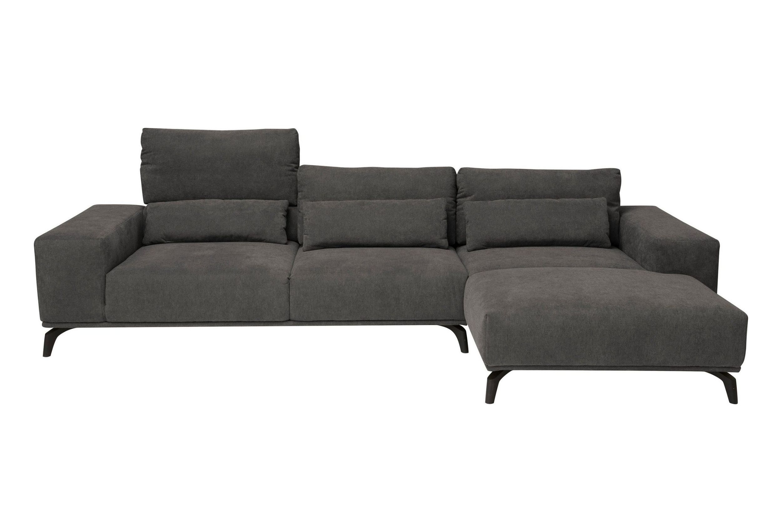 Tom Tailor Ecksofa Silas mit Relax Anthrazit Sofas zum halben Preis