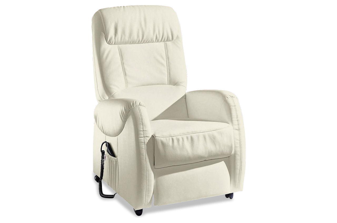 Leder fernsehsessel tv nick mit relax weiss fernsehsessel ...