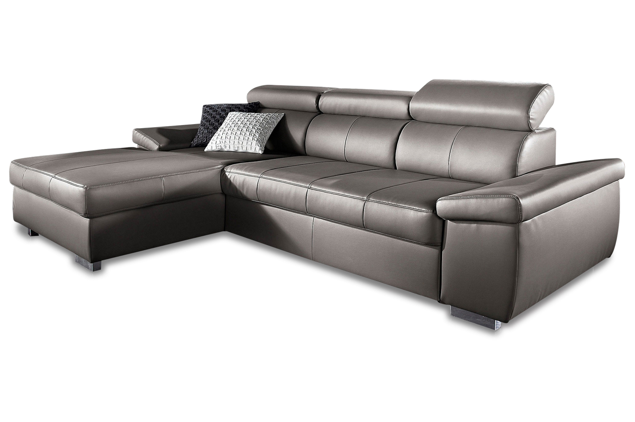 Leder Ecksofa - mit Schlaffunktion - Grau | Sofas zum halben Preis Ecksofa mit schlaffunktion grau leder
Ecksofa mit schlaffunktion grau leder
Leder Ecksofa - mit Schlaffunktion - Grau | Sofas zum halben Preis