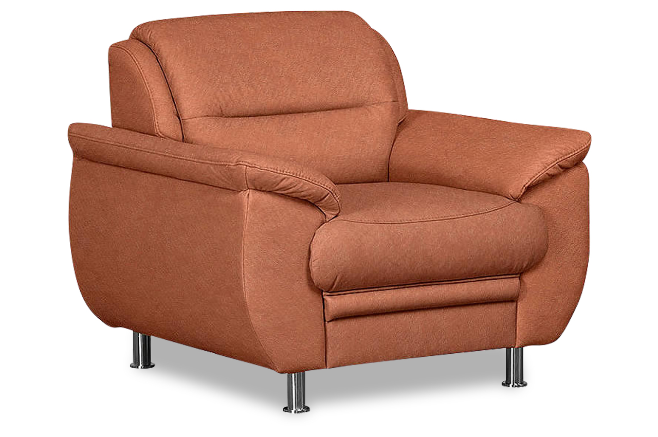 Sessel Mailand Orange Sofas zum halben Preis