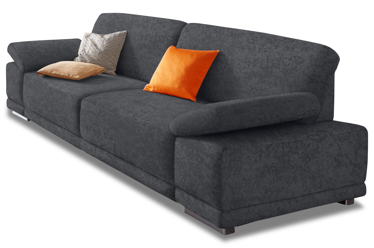 3er-Sofa - Anthrazit | Sofas zum halben Preis