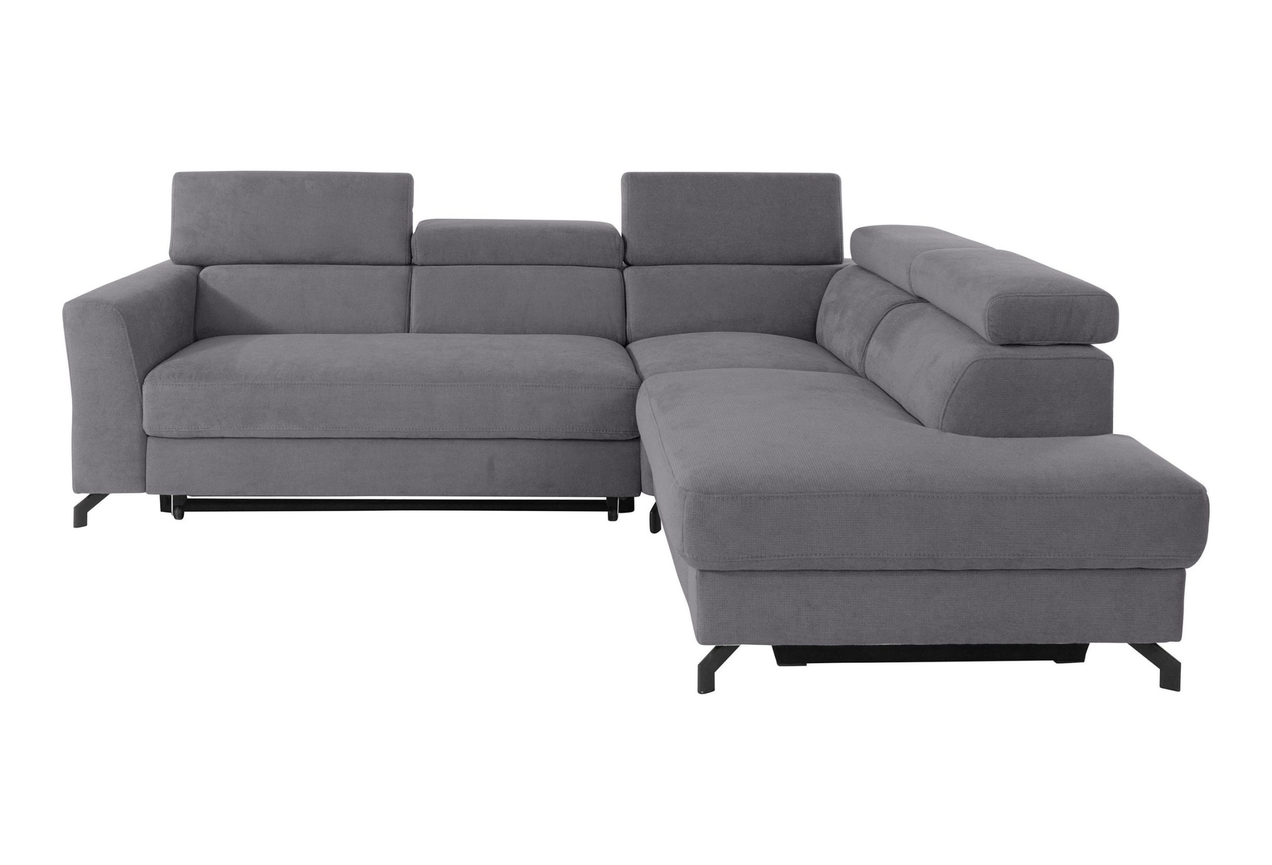 Eckcouch Casagrande rechts mit Schlaffunktion Stone Sofas zum