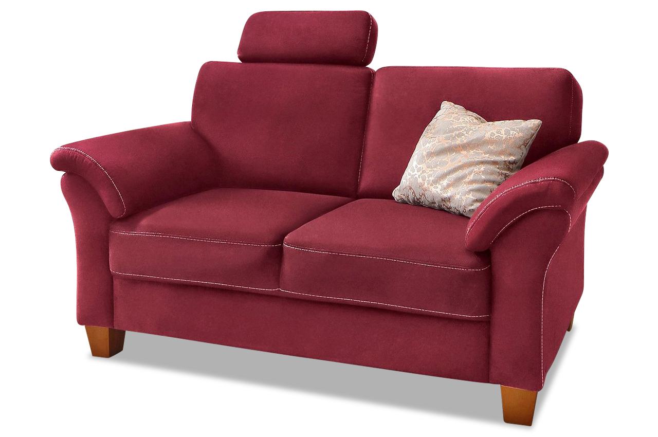 2er-Sofa - Rot | Sofas zum halben Preis