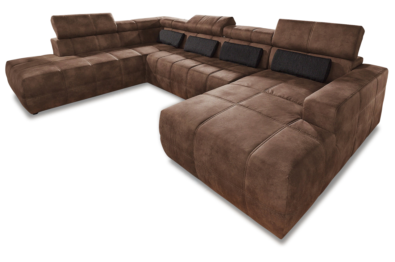 Wohnlandschaft Braun Kunstleder Httpstravelshqcom