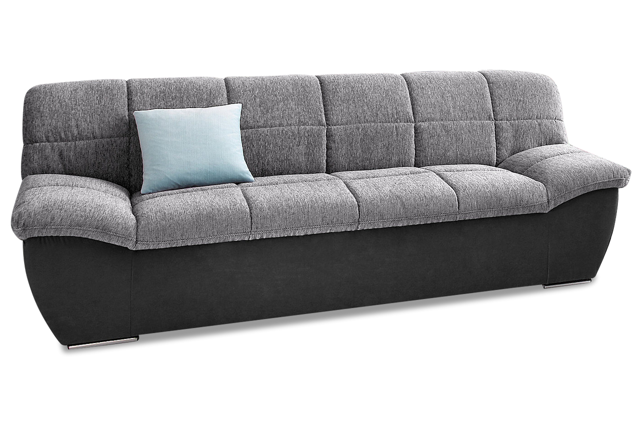 Collection 2erSofa Square Schwarz Sofas zum halben Preis