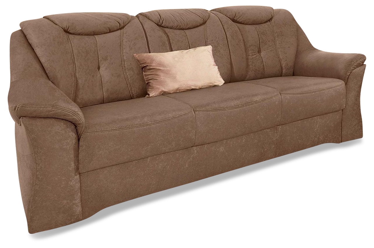 3erSofa Braun Sofas zum halben Preis