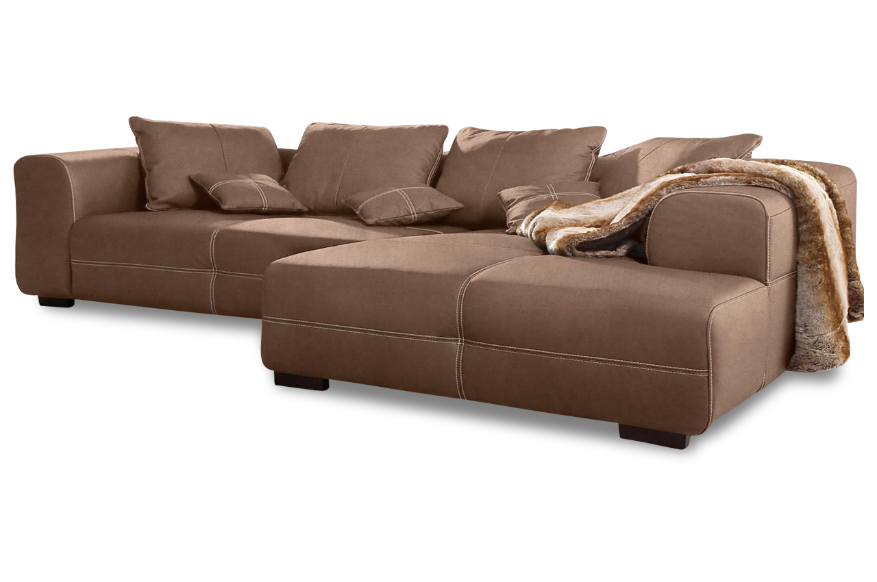 Ecksofa Braun Sofas zum halben Preis