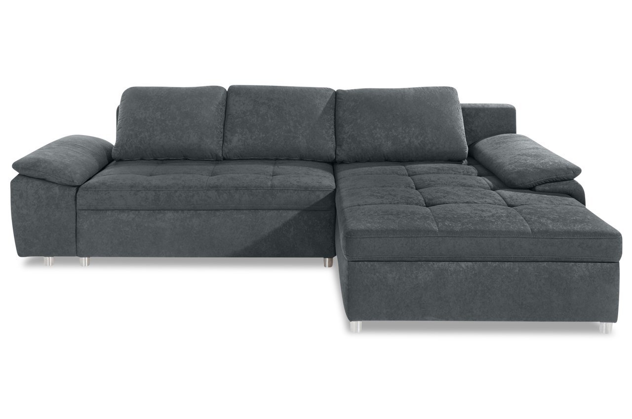 Ecksofa Labene Mit Schlaffunktion Grau Sofas Zum Halben Preis