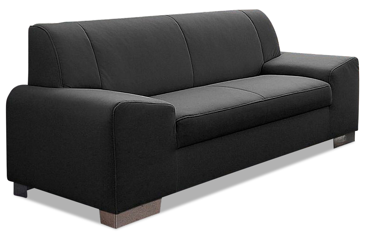 2er-Sofa Alisson - Anthrazit | Sofas zum halben Preis