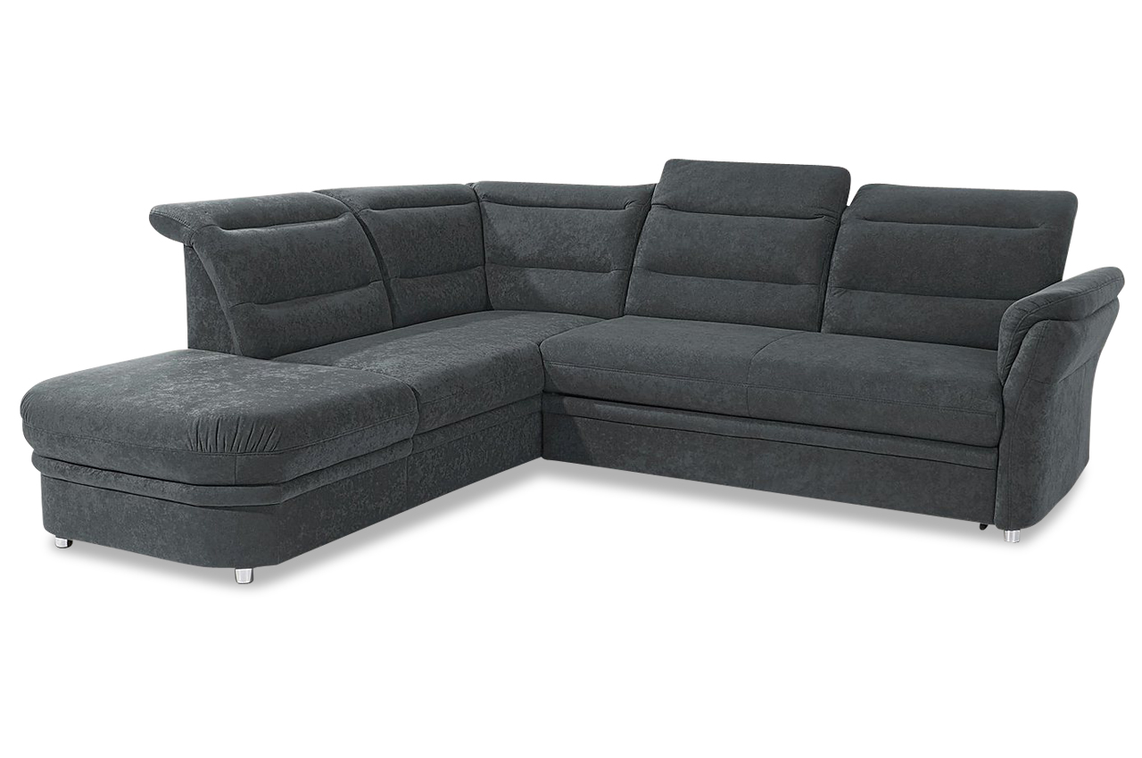 Ecksofa XL Grau Sofas zum halben Preis