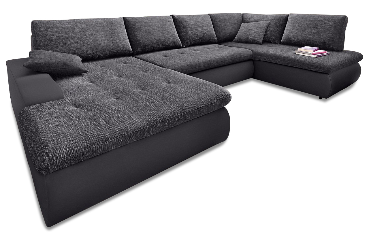 Wohnlandschaft Indie Xl Anthrazit