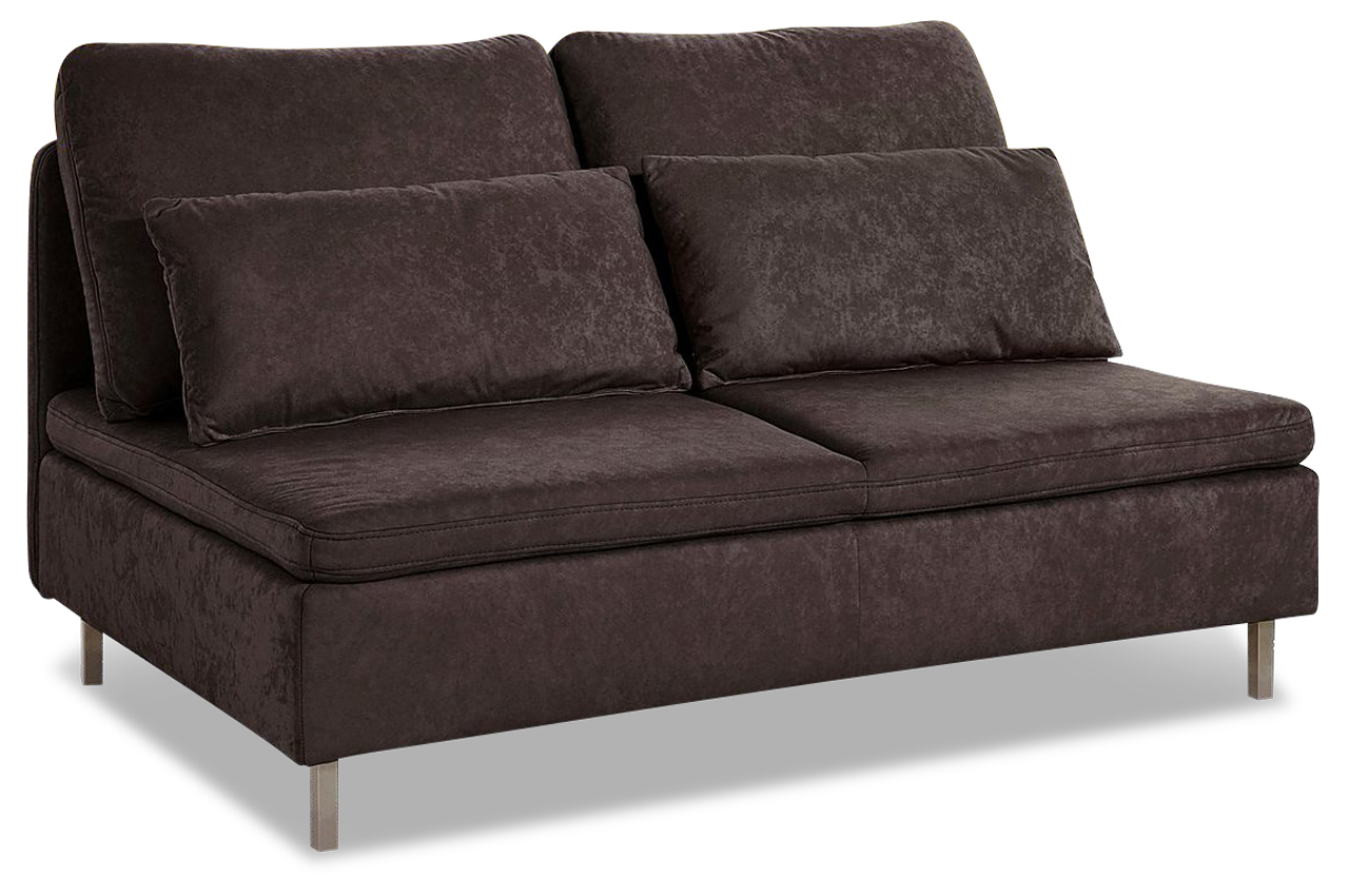 2erSofa Braun Sofas zum halben Preis