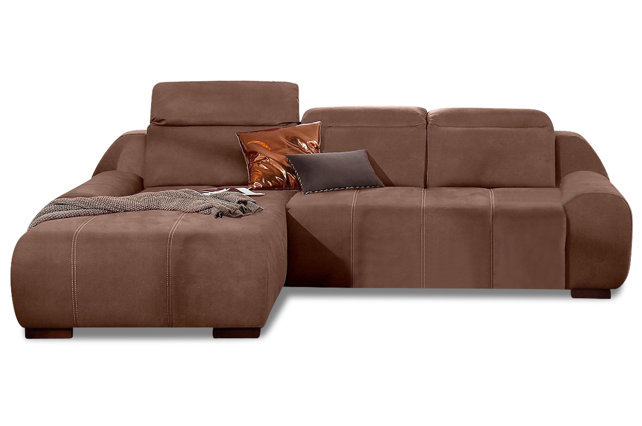 Ecksofa Braun Sofas zum halben Preis