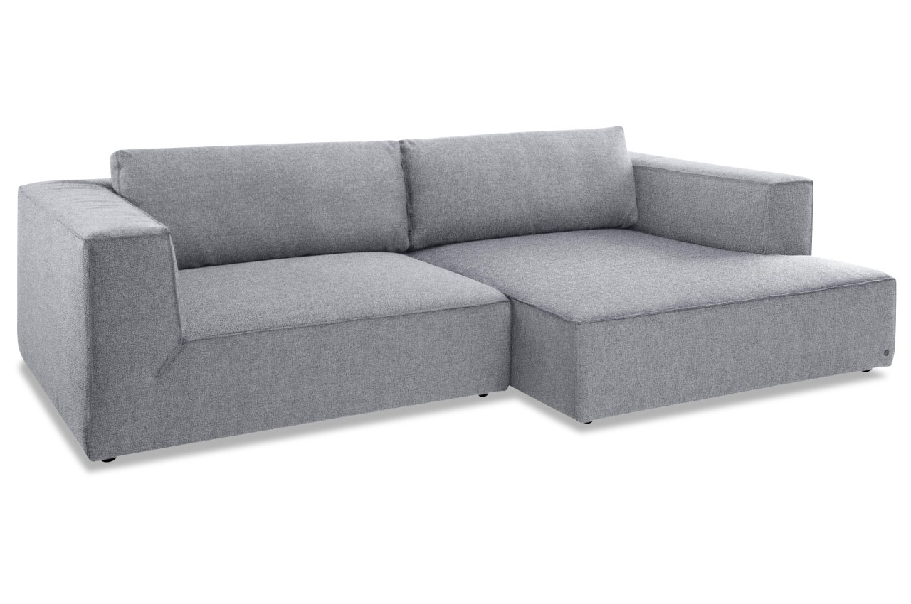 Tom Tailor Ecksofa Big Cube Style Grau Sofas zum halben Preis