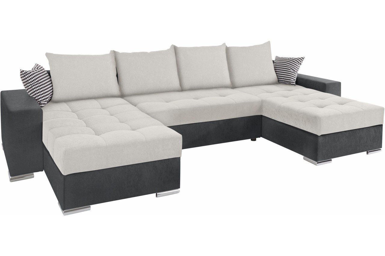 Collection AB Wohnlandschaft Josy1 rechts mit COLLECTION AB Wohnlandschaft, mit Federkern, Récamiere