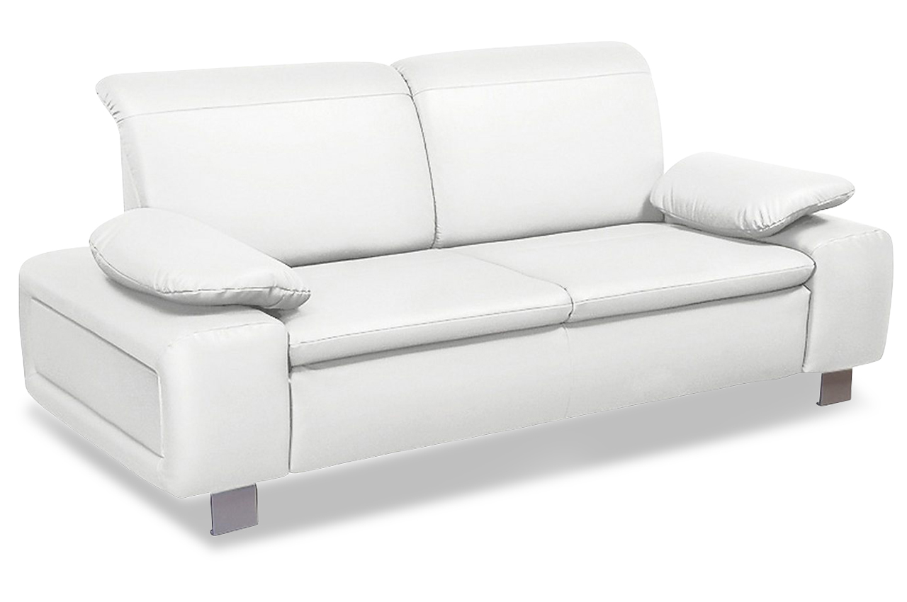 2erSofa Weiss Sofas zum halben Preis