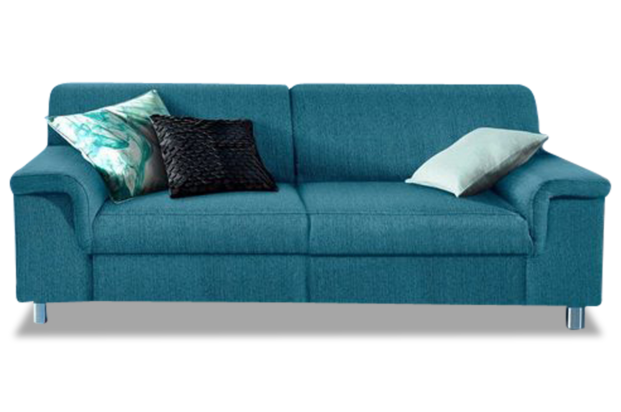 2erSofa Jamie Petrol Sofas zum halben Preis