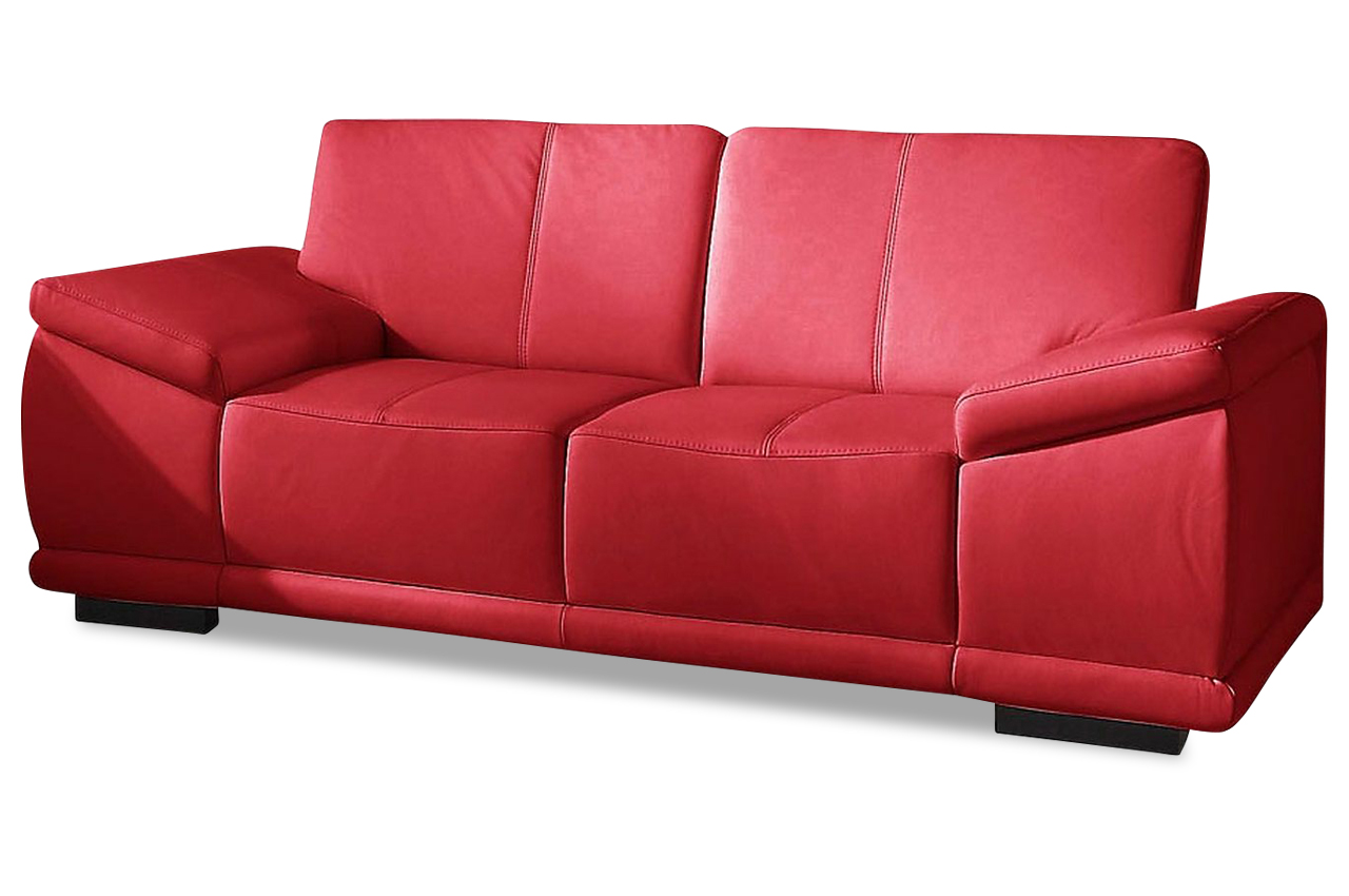 2erSofa Rot Sofas zum halben Preis