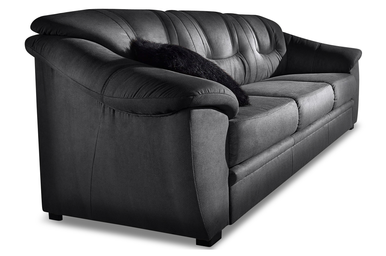 Sit&More Einzelsofa 3er Sofa Safira | Sofas zum halben Preis