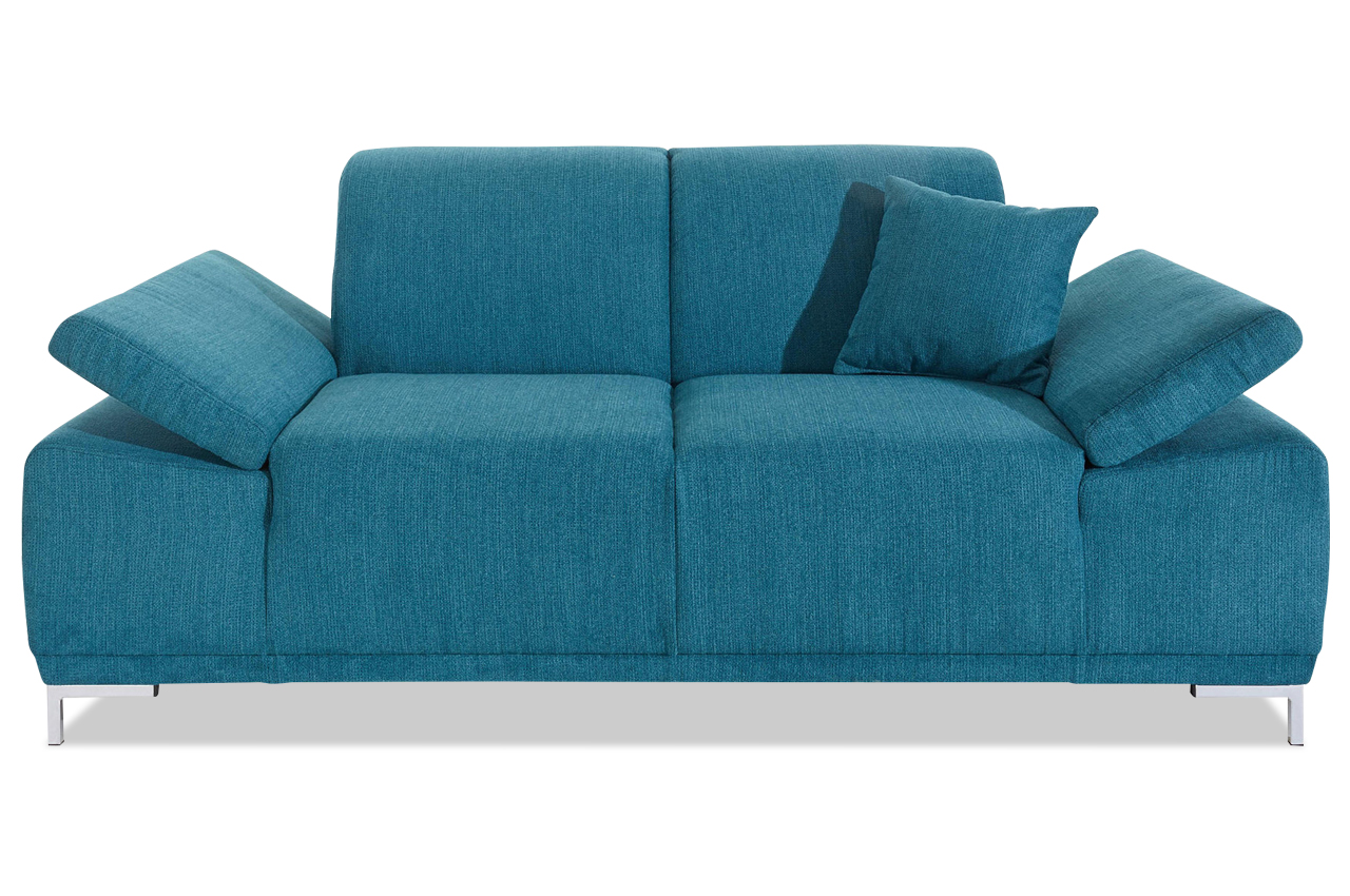 2er-Sofa Saba - Gruen | Sofas zum halben Preis