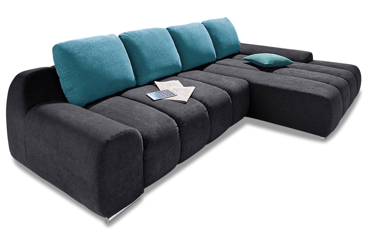 Ecksofa Anthrazit Sofas zum halben Preis