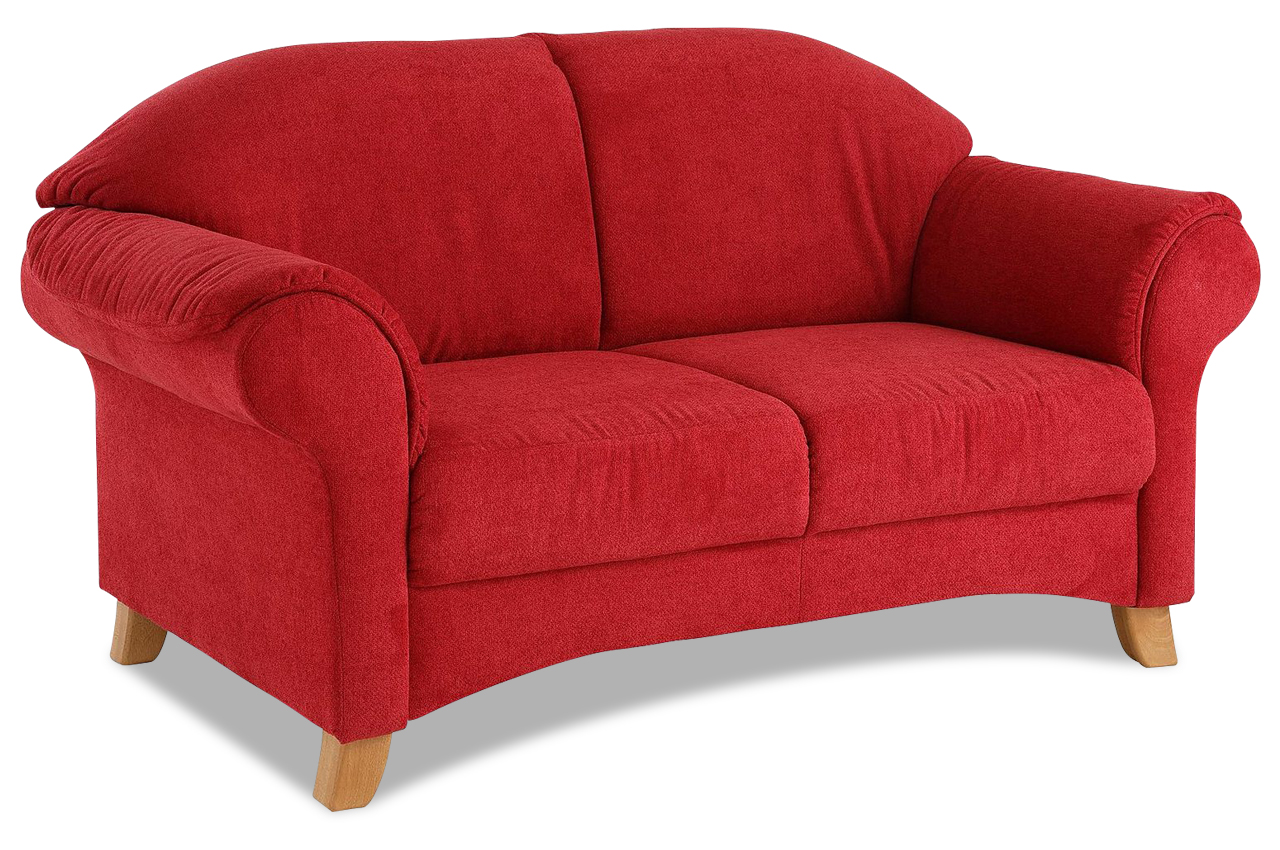 2erSofa Rot Sofas zum halben Preis
