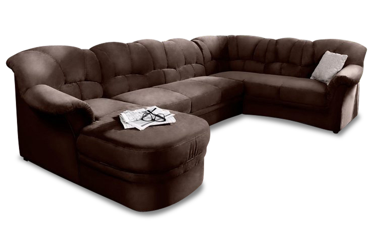 Leder Wohnlandschaft - Arhouou