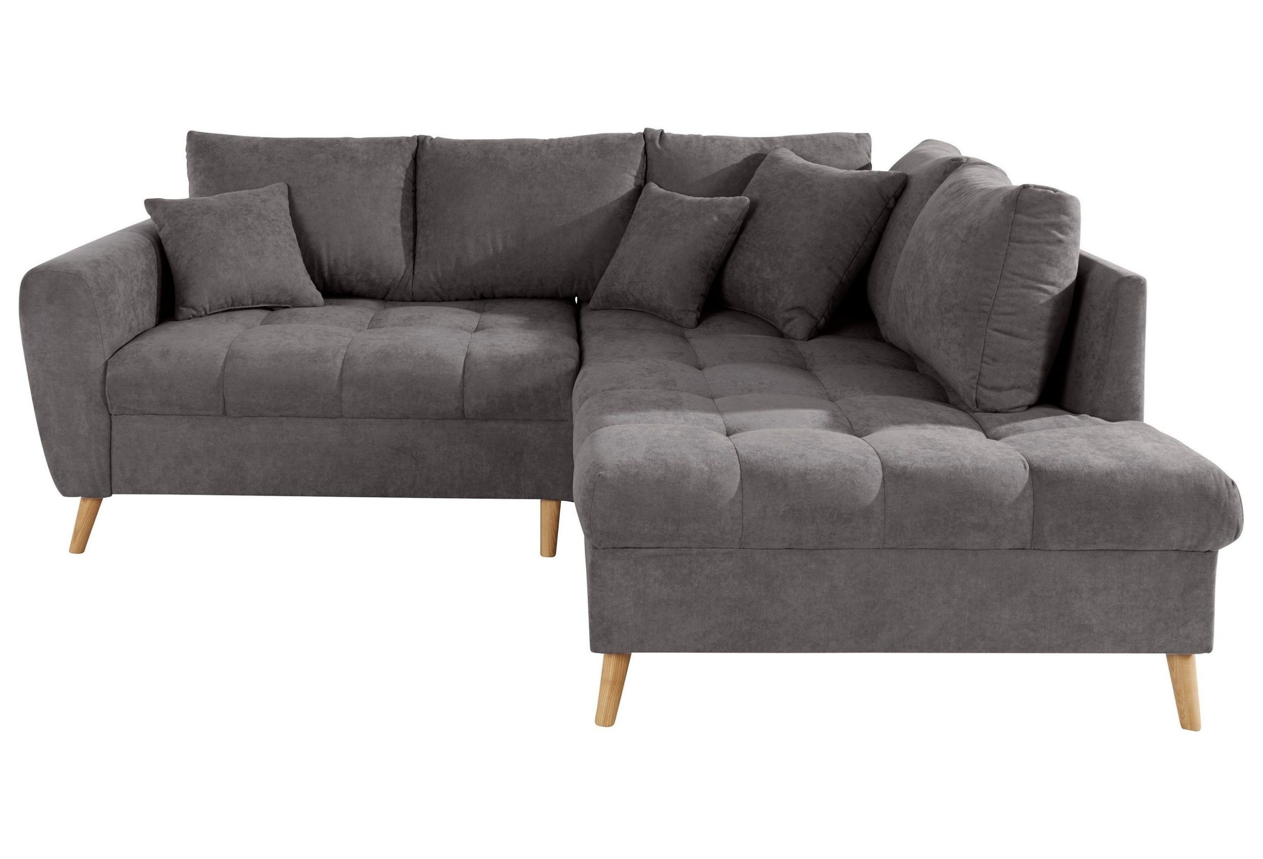 Sofa LForm Blackburn Anthrazit Sofas zum halben Preis