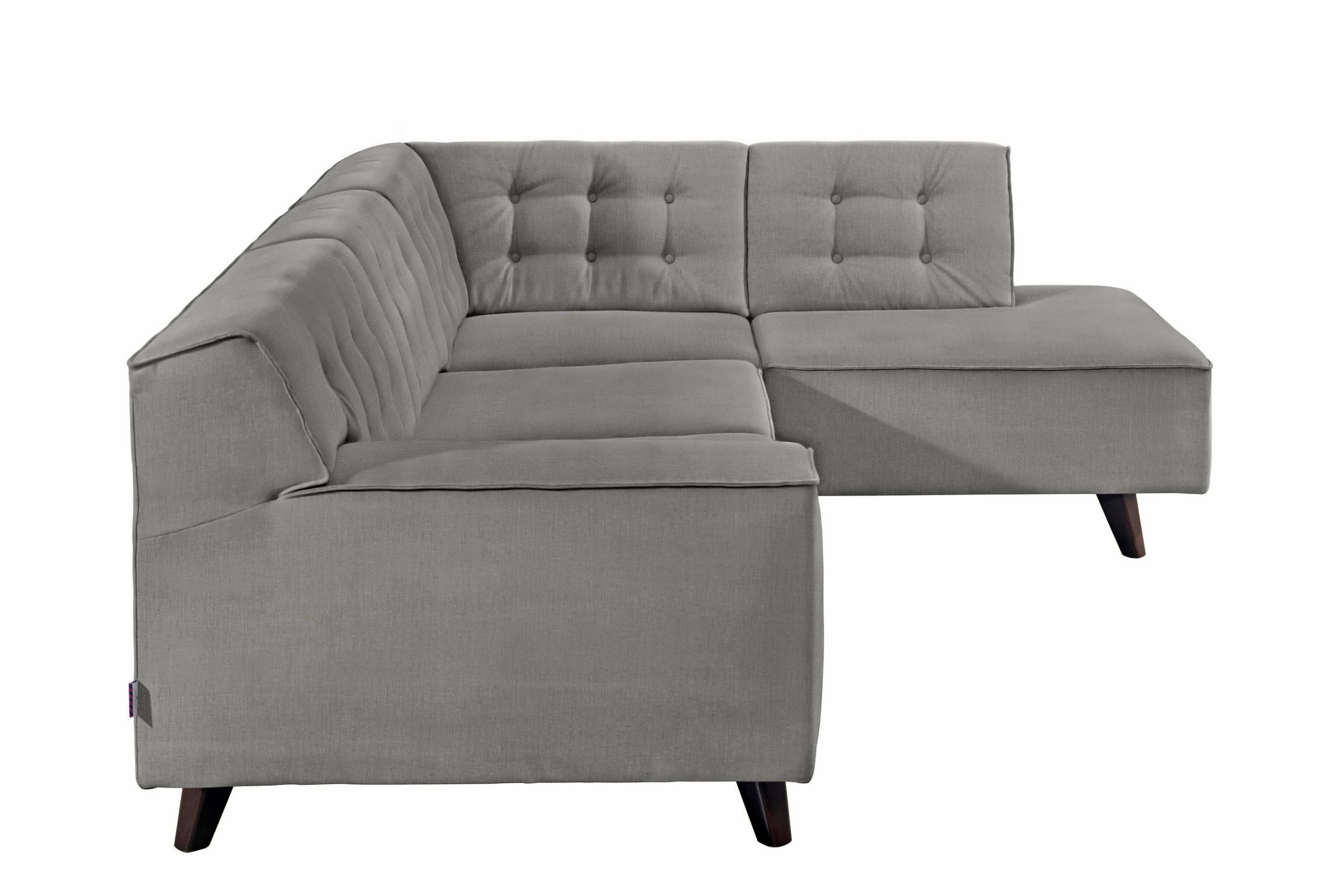 Tom Tailor Eckgarnitur Nordic Chic Grau Sofas zum halben Preis