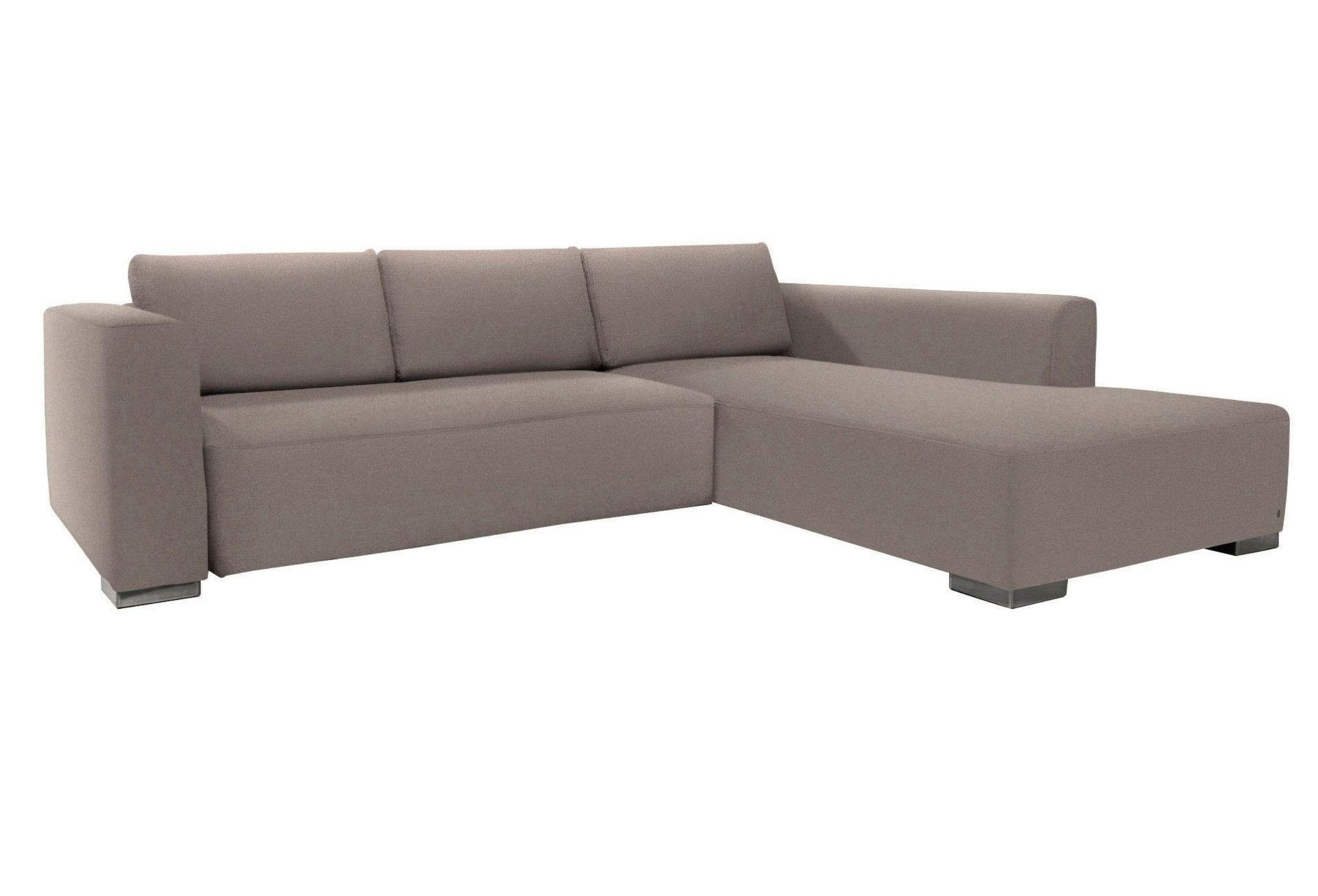 Tom Tailor Ecksofa Heaven XL rechts Mittelbraun Sofas zum halben Preis