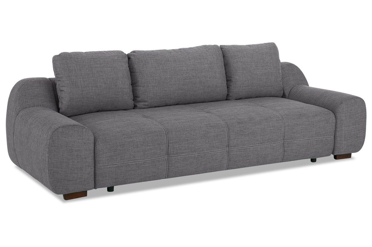 3er-Sofa - Grau | Sofas zum halben Preis