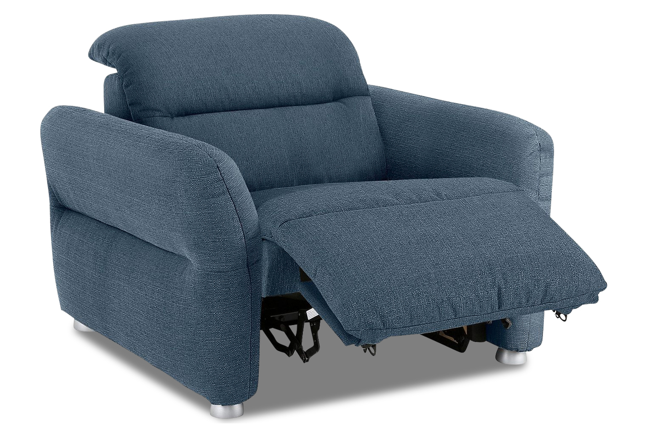 Sessel mit Relax Blau Sofas zum halben Preis