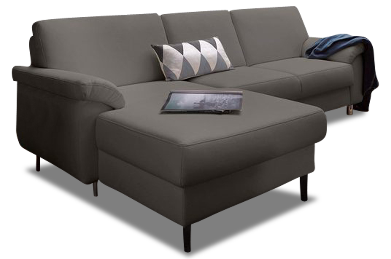Ecksofa links Grau Sofas zum halben Preis