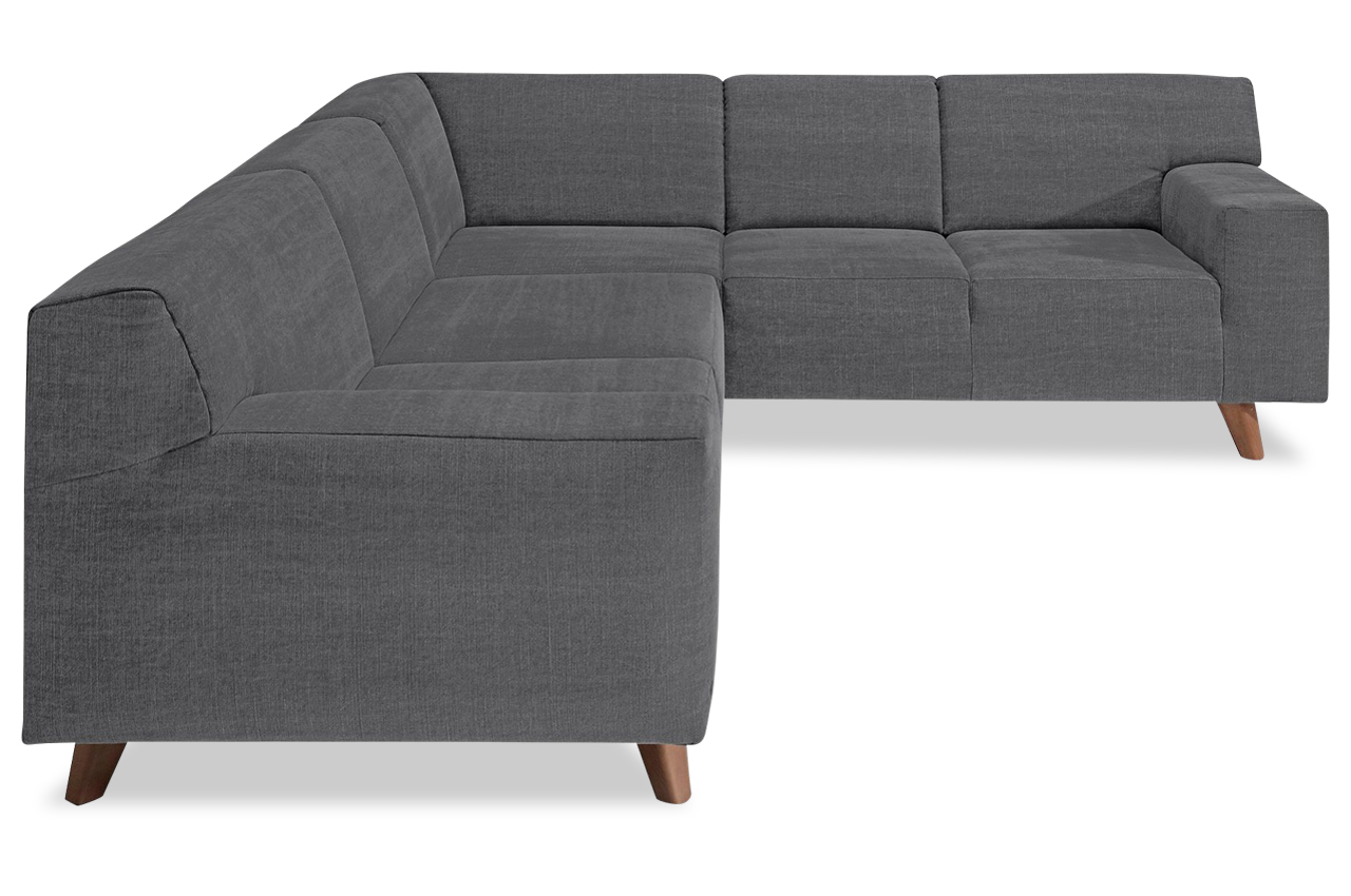 Tom Tailor Ecksofa Nordic Pure Anthrazit Sofas zum halben Preis