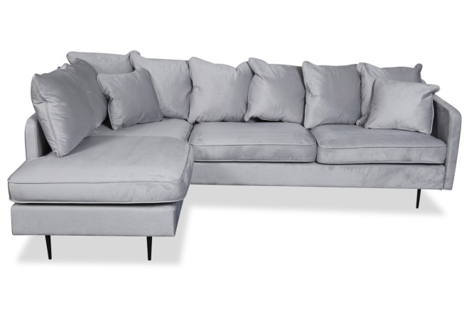 Ecksofa Xl Andorra P Links Grau Sofas Zum Halben Preis