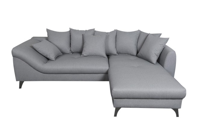 Sofa L-Form Jamajka-P rechts - Grau