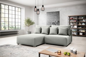Sofa L-Form Rich links - mit Schlaffunktion