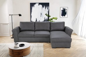 Sofa L-Form Cascada rechts - mit Schlaffunktion