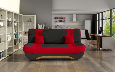 2er-Sofa Ewa II - mit Schlaffunktion