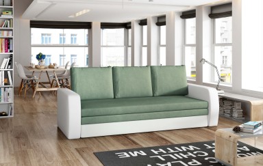 3er-Sofa Inversa - mit Schlaffunktion
