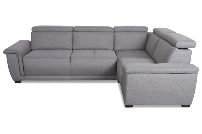 Eckgarnitur Brix rechts - Stein