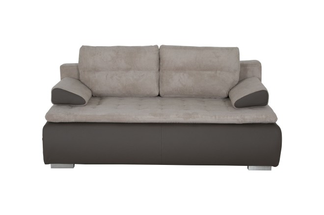 2er-Sofa Soho - mit Schlaffunktion - Natur