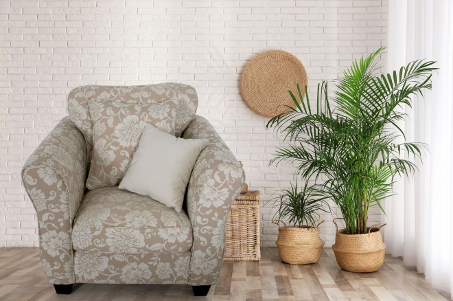 Sessel Samson - mit Schlaffunktion - Beige