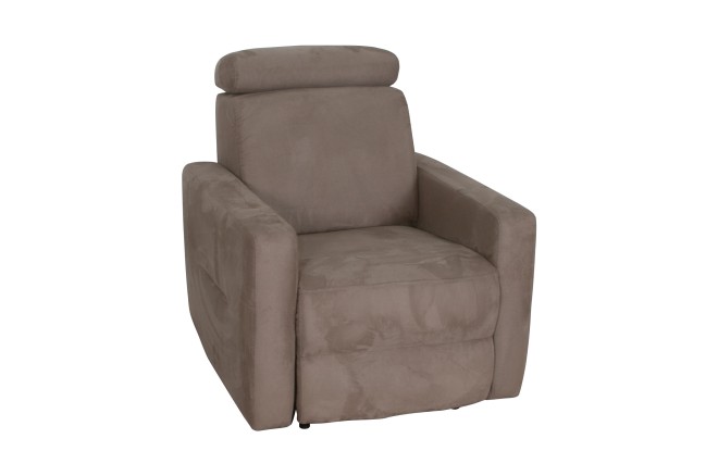 Fernsehsessel Anton - mit Relax - Taupe