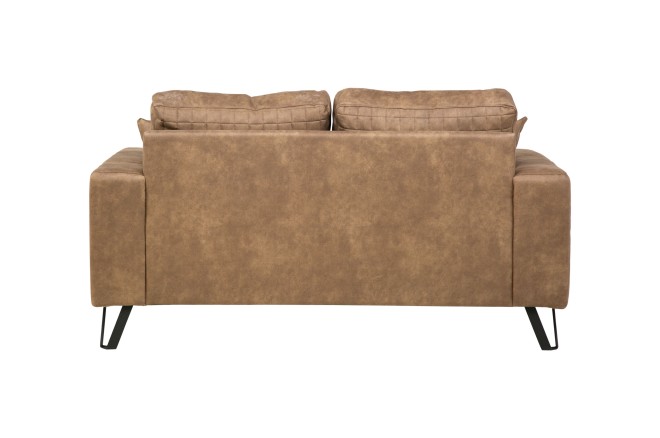 2er-Sofa Madrid - Braun