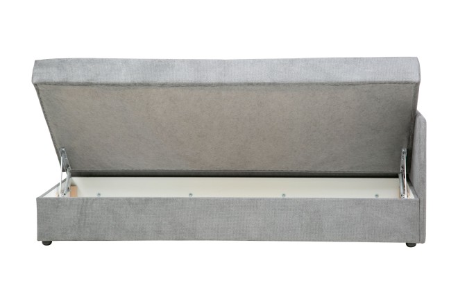 Tom Tailor 3er-Sofa Nordic - Grau